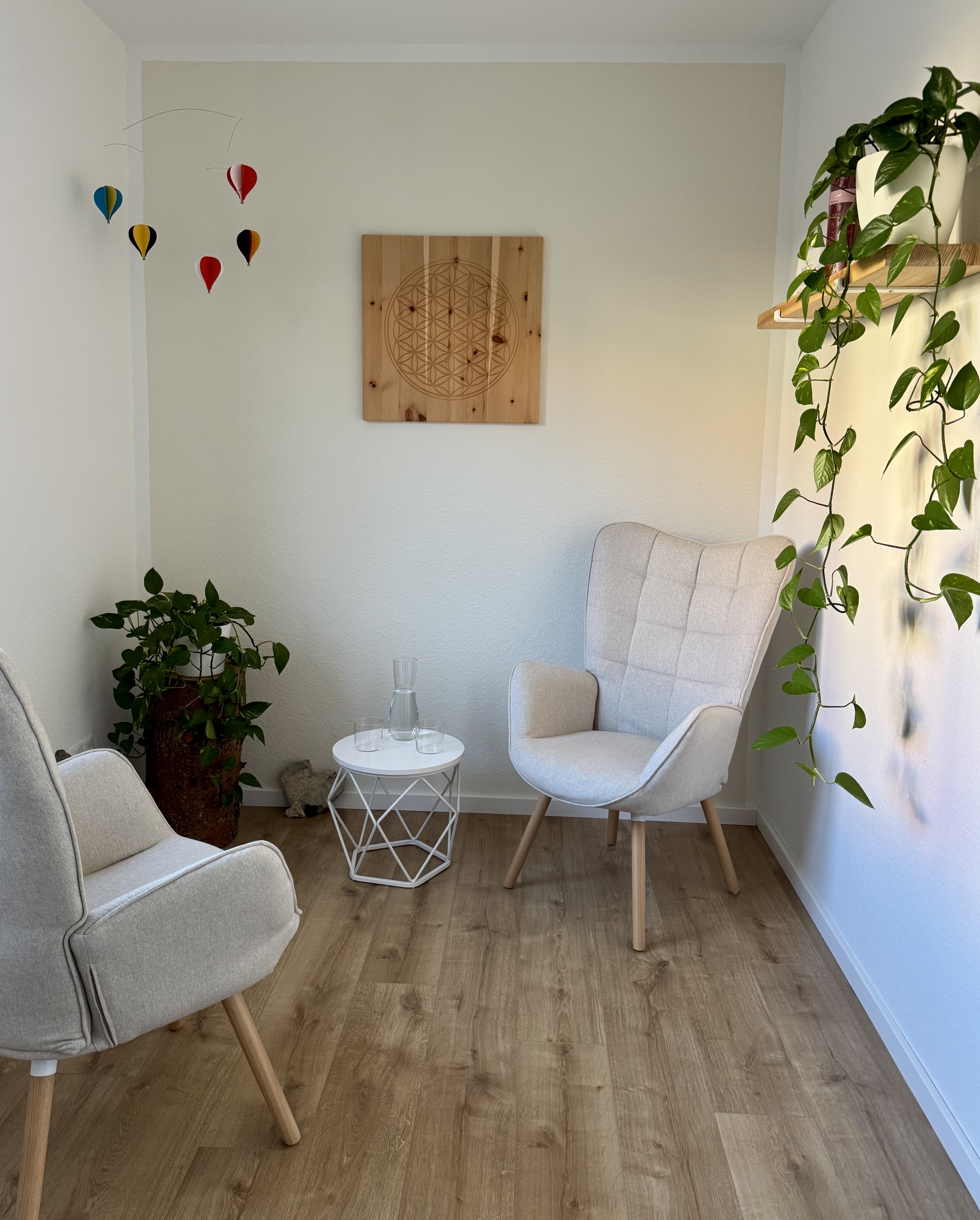 Mein Praxisraum – ein Ort zum Ankommen und Atmen